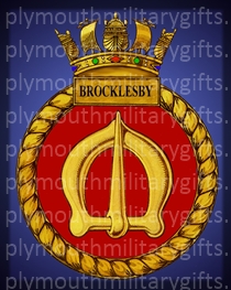 HMS Brocklesby Magnet